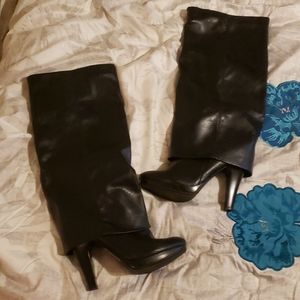 Fold Over Boots